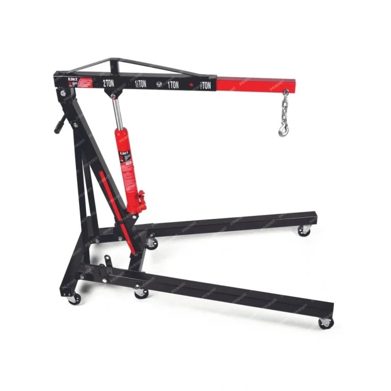 2 TON KATLANIR HİDROLİK VİNÇ 2 Ton Katlanır Hidrolik Vinç - Görsel 1