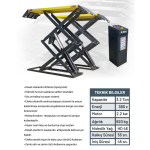 KAVİ MARKA MAKASLI 3500 KG KAPASİTELİ %100 YERLİ ÜRETİM - Görsel 2