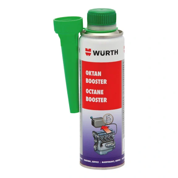 WÜRTH BENZİN KATKI MADDE Benzin Oktan Yükseltici 300 ml - Görsel 1