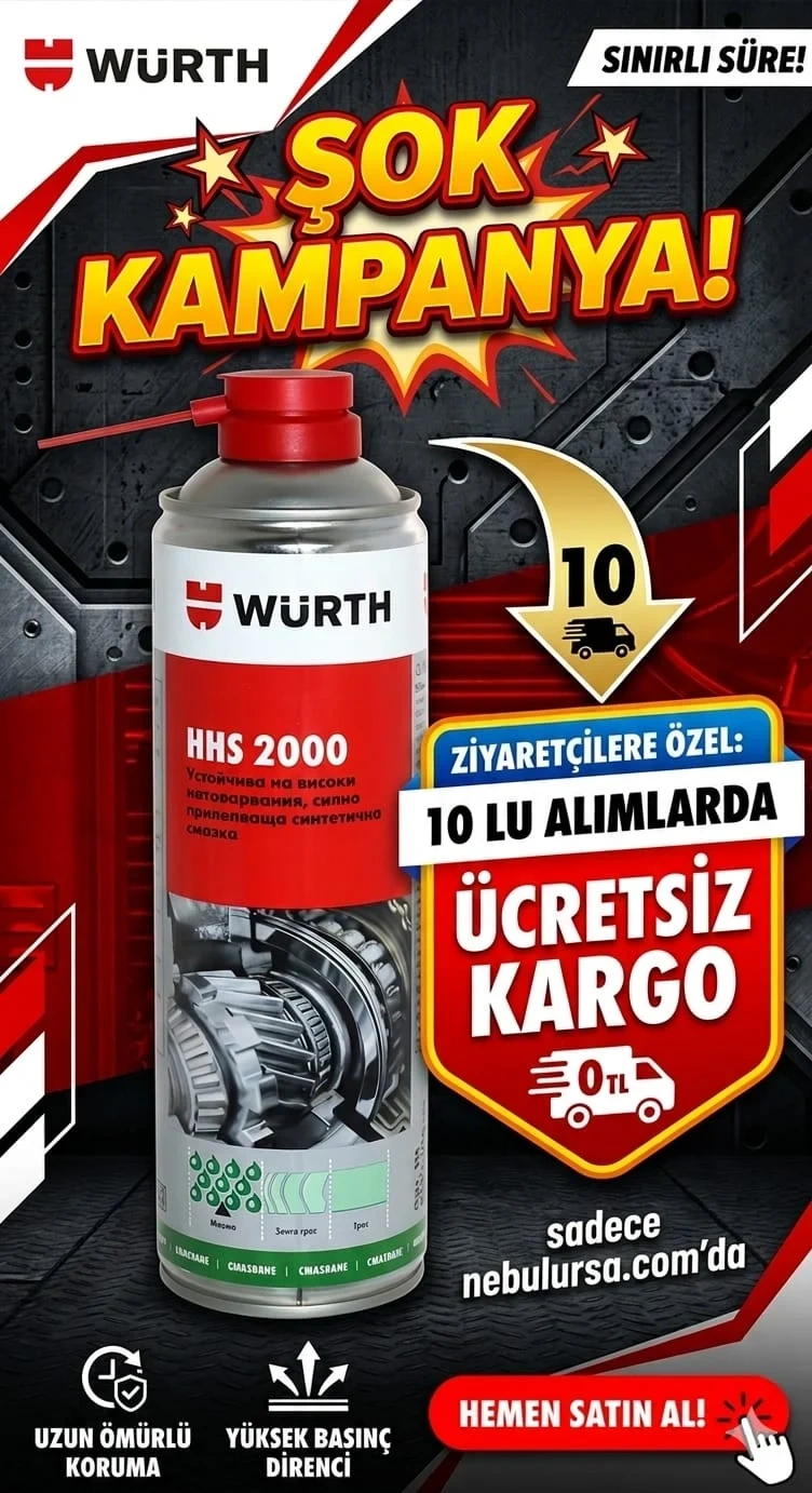 df5ccaa6-66b8-4cd7-b4cc-74772b25eeda WÜRTH ŞOOK KAMPANYA HHS2000 10 LU - Görsel 1